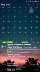 Captura de Pantalla 4 Your Calendar Widget android