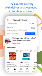Captura de Pantalla 5 Walmart Shopping & Grocery android