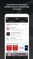 Screenshot 5 radio.es - radio FM, online y podcast gratis android