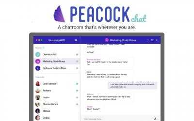 Captura 3 peacock-chat windows