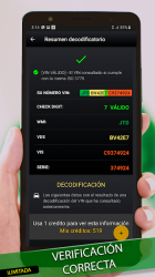 Capture 3 VIN Number Check - APU android