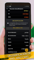 Capture 5 VIN Number Check - APU android