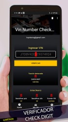 Captura de Pantalla 2 VIN Number Check - APU android