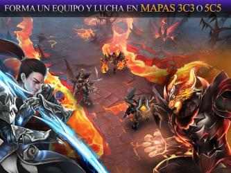 Capture 3 Heroes of Order & Chaos android