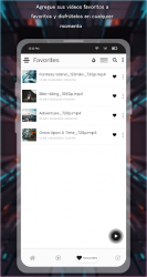 Screenshot 5 Reproductor MP4 Player - Reproductor de Video android