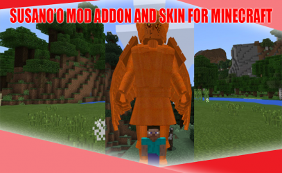 Captura de Pantalla 3 Susano'o mods for Minecraft android
