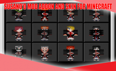 Captura 7 Susano'o mods for Minecraft android