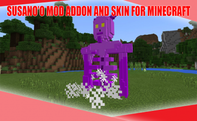 Captura de Pantalla 8 Susano'o mods for Minecraft android