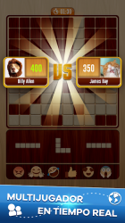 Screenshot 3 Woody ™ Block Puzzle Battle Online android