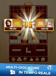 Screenshot 10 Woody ™ Block Puzzle Battle Online android