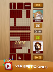 Captura de Pantalla 12 Woody ™ Block Puzzle Battle Online android