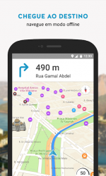 Captura de Pantalla 2 GPS Brasil – Navegador Offline android