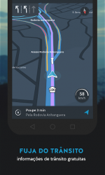 Screenshot 3 GPS Brasil – Navegador Offline android