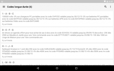 Screenshot 11 Max de bons plans android