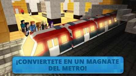 Captura de Pantalla 6 Contructor Metro: ¡Maneja Tren android