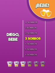 Screenshot 14 DRIN'KISS } Juegos de fiesta android