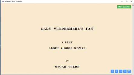 Screenshot 4 Lady Windmere's Fan by Oscar Wilde windows