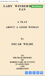Screenshot 13 Lady Windmere's Fan by Oscar Wilde windows