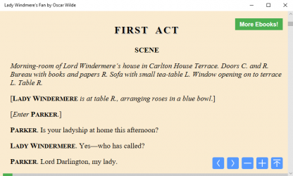 Screenshot 12 Lady Windmere's Fan by Oscar Wilde windows