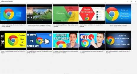 Screenshot 1 Google Chrome User Guide 10 windows