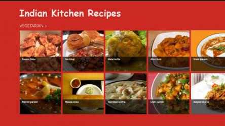 Captura de Pantalla 1 Indian Kitchen Recipes windows