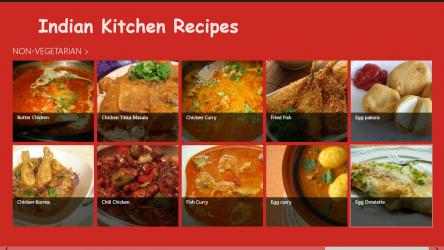 Screenshot 4 Indian Kitchen Recipes windows