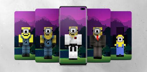 Screenshot 7 Minion Skin for Minecraft android