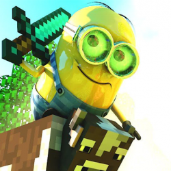 Capture 1 Minion Skin for Minecraft android