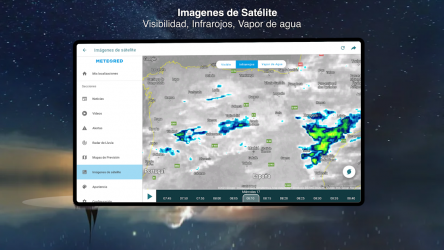 Screenshot 14 Wetter 14 Tage - Meteored Wettervorhersage android