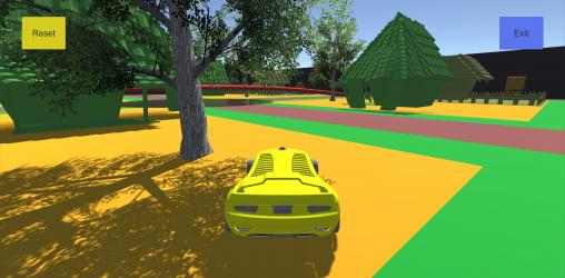 Captura de Pantalla 2 Race Car 3D windows