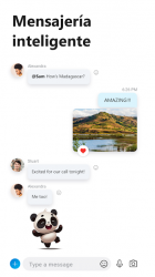 Capture 3 ﻿Skype: videollamadas y MI gratis android