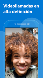 Captura 2 ﻿Skype: videollamadas y MI gratis android