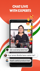 Screenshot 4 Bulbul - Online Video Shopping App | Made In India android