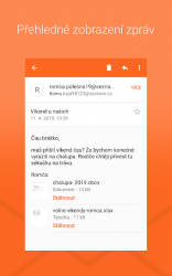 Screenshot 5 Email.cz android