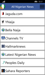 Captura de Pantalla 4 All Nigerian News windows
