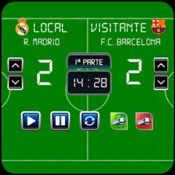 Captura 1 Árbitro de Fútbol y Marcador android
