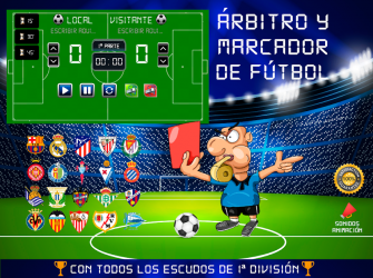 Captura de Pantalla 6 Árbitro de Fútbol y Marcador android