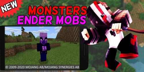 Imágen 12 Ender Mobs Mod for MCPE [Ender Update] android