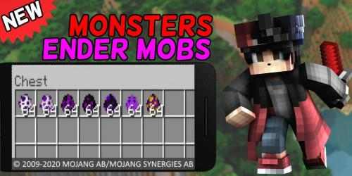Screenshot 11 Ender Mobs Mod for MCPE [Ender Update] android