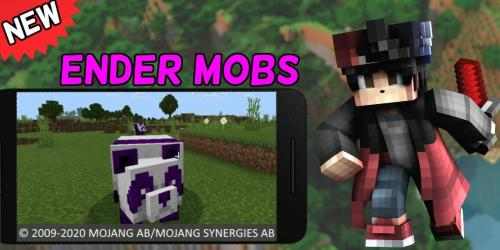 Screenshot 13 Ender Mobs Mod for MCPE [Ender Update] android