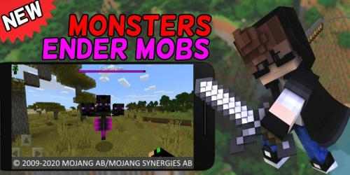Screenshot 10 Ender Mobs Mod for MCPE [Ender Update] android