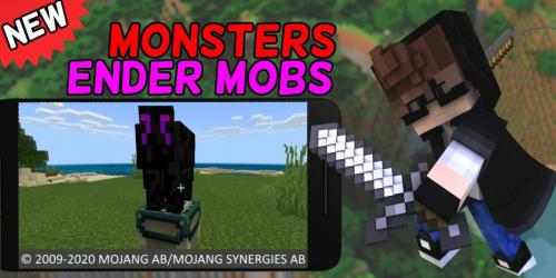 Imágen 14 Ender Mobs Mod for MCPE [Ender Update] android