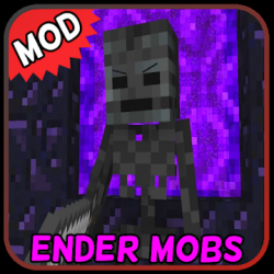 Imágen 1 Ender Mobs Mod for MCPE [Ender Update] android