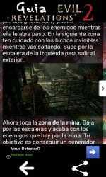 Captura de Pantalla 4 Guia Resident Evil: Revelations 2 windows