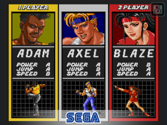 Screenshot 7 Streets of Rage Classic android