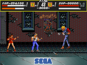 Screenshot 9 Streets of Rage Classic android