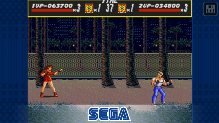 Screenshot 5 Streets of Rage Classic android