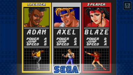 Screenshot 2 Streets of Rage Classic android