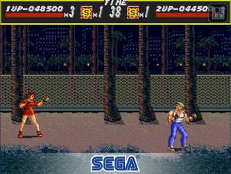 Screenshot 10 Streets of Rage Classic android