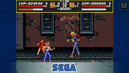 Captura 4 Streets of Rage Classic android